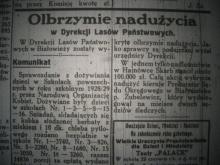 89 lat temu Dziennik Białostocki donosił:
