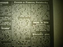82 lata temu Dziennik Białostocki donosił: