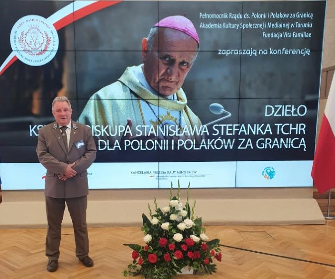 Na zdj. Dyrektor Regionalnej Dyrekcji Lasów Państwowych w Białymstoku Pan Andrzej Józef Nowak. 