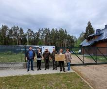 Głuszec z Puszczy Augustowskiej przekazany ZOO w Lubinie