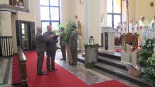 Pielgrzymka Leśników do relikwii św. Gwalberta