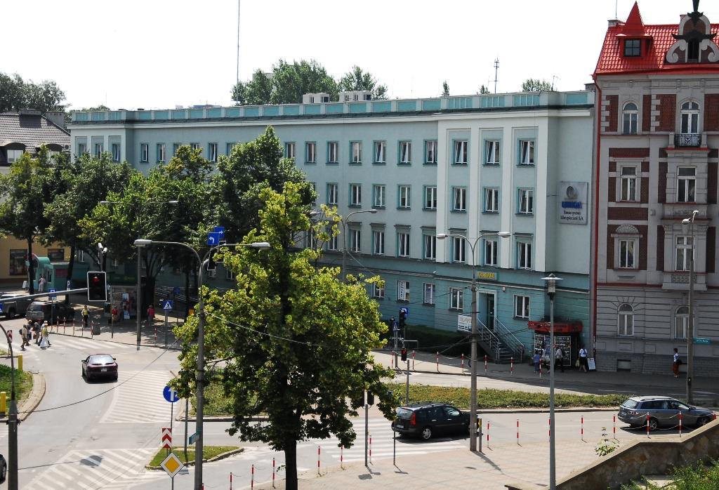 Dziś budynek "Lasów" na stałe wpisał się w krajobraz Białegostoku, fot. Jarosław Krawczyk