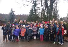 Uczniowie z Białorusi odwiedzili leśników