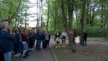 Licealiści zdobywają wiedzę o Puszczy Białowieskiej
