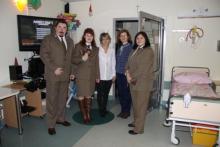 Nadleśnictwo Browsk z wizytą w Centrum Zdrowia Dziecka
