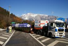 17-18 listopada 2017 r. Siódma noc transportu choinki