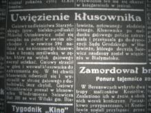83 lata temu Dziennik Białostocki donosił: