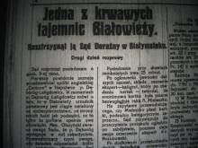 93 lata temu Dziennik Białostocki donosił: