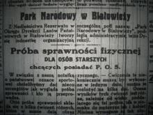 86 lat temu Dziennik Białostocki donosił: