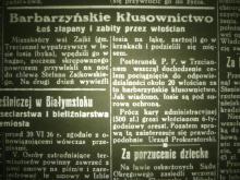 82 lata temu Dziennik Białostocki donosił: