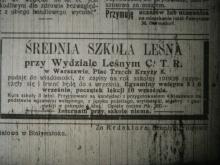 99 lat temu Dziennik Białostocki donosił: