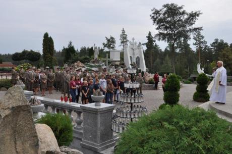 Krzyż leśników w Świętej Wodzie