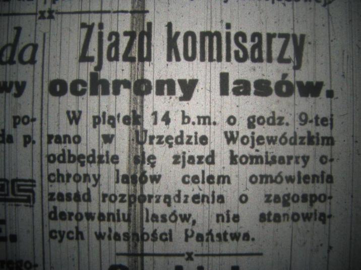90&#x20;lat&#x20;temu&#x20;w&#x20;&#x22;Dzienniku&#x20;Białostockim&#x22;