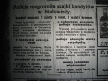 94 lata temu Dziennik Białostocki donosił: