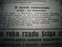 92 lata temu Dziennik Białostocki donosił: