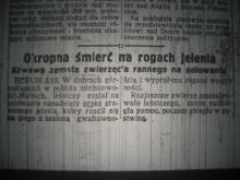90 lat temu Dziennik Białostocki donosił: