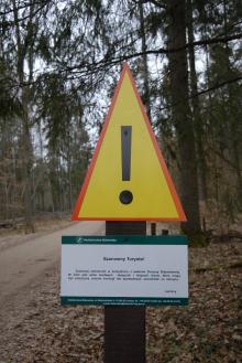 Więcej pożarów w Puszczy Białowieskiej