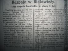 95 lat temu Dziennik Białostocki donosił:
