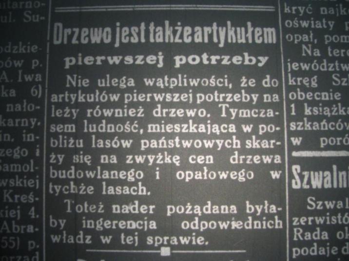 82&#x20;lata&#x20;temu&#x20;w&#x20;&#x22;Dzienniku&#x20;Białostockim&#x22;