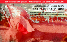 100 leśników na 100 lat niepodległości