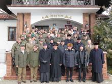 Wizyta duchowieństwa Archidiecezji Białostockiej w Nadleśnictwie Rudka