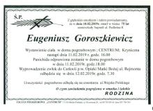 Nekrolog