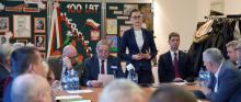 Minister Kowalczyk z roboczą wizytą w Puszczy Białowieskiej