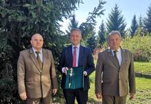 Uroczysta narada w Nadleśnictwie Drygały