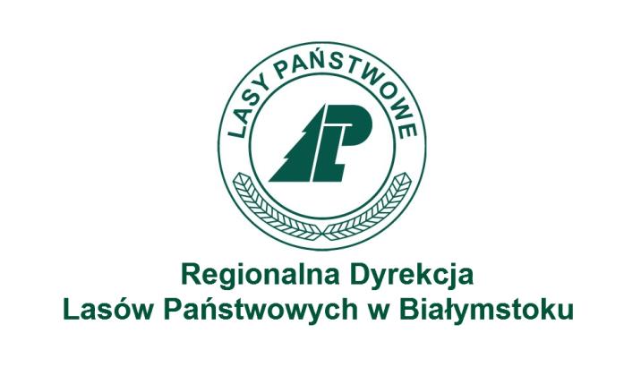 Logo&#x20;Regionalnej&#x20;Dyrekcji&#x20;Lasów&#x20;Państwowych&#x20;w&#x20;Białymstoku