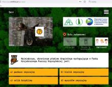 Quiz na temat Parku Krajobrazowego Puszczy Knyszyńskiej