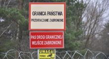 Wizyta Dyrektora Generalnego Lasów Państwowych na wschodniej granicy Państwa