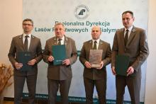 Wspieramy parki narodowe w sezonie pożarowym