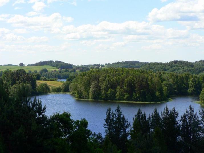 Widok&#x20;ze&#x20;wzgórza&#x20;Ladakalnis&#x20;w&#x20;Auksztockim&#x20;Parku&#x20;Narodowym&#x2c;&#x20;fot&#x2e;&#x3a;&#x20;wikipedia&#x2e;pl