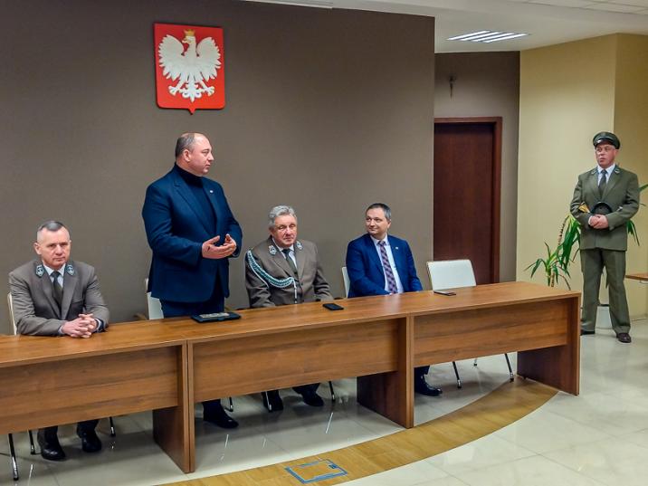 17&#x2e;02&#x2e;2023&#x20;Wizyta&#x20;gości&#x20;w&#x20;Nadleśnictwie&#x20;Giżycko&#x2e;