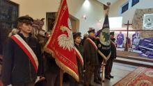 Żołnierze Niezłomni - uroczystość w Narewce