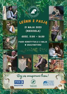 Leśnik z pasją