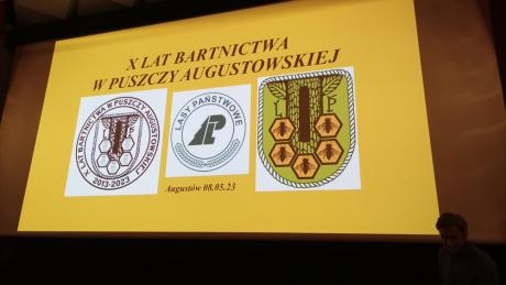 X lat bartnictwa w Puszczy Augustowskiej
