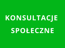 Rozpoczęcie konsultacji społecznych