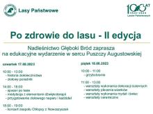Po zdrowie do lasu