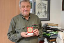 Medal dla Dyrektora RDLP w Białymstoku