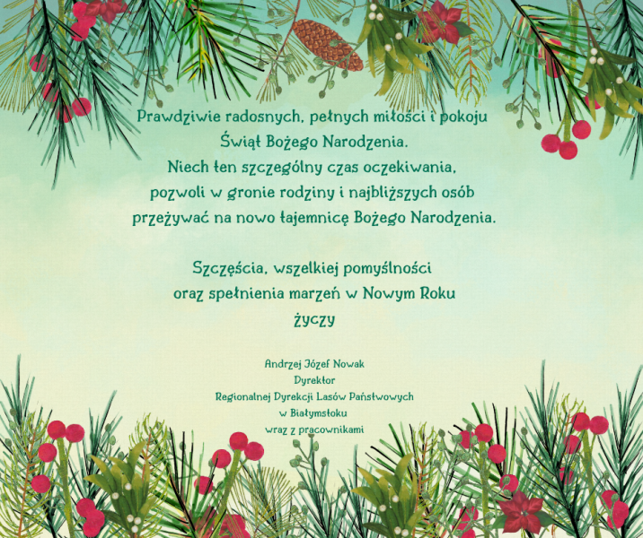 Życzenia świąteczne