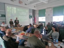 Szkolenie dotyczące strategicznych projektów klimatycznych realizowanych w Lasach Państwowych