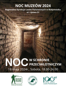 Zapraszamy na noc w schronie