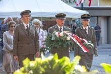 Leśnicy pamiętają o Powstańcach Warszawskich