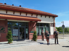 Otwarcie Ośrodka Edukacji Leśnej „Stacja" w Nadleśnictwie Hajnówka