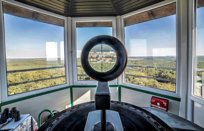 Wyposażenie dostrzegalni przeciwpożarowej