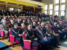 Jubileusz 150-lecia Zawodowej Straży Pożarnej w Białymstoku