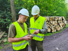 Nowoczesna technologia wkracza do Lasów Państwowych
