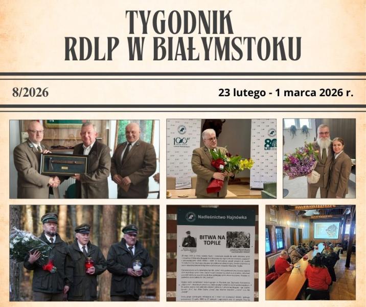 Tygodnik RDLP w Białymstoku 8/2026